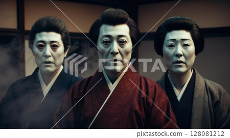 鬼故事插圖 128081212