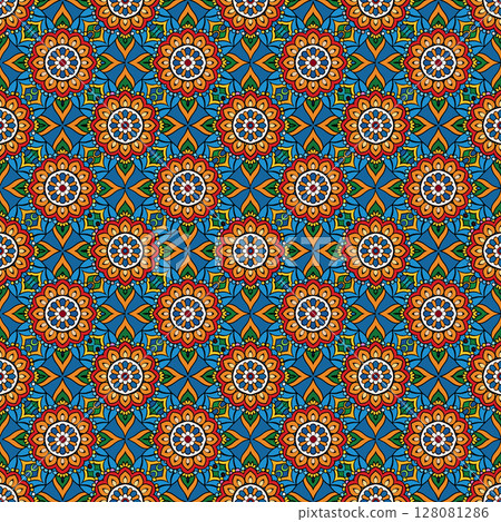 seamless geometric pattern with geometric shapes seamless geometric pattern with geometric shapes 128081286