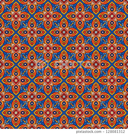 seamless geometric pattern with geometric shapes seamless geometric pattern with geometric shapes 128081312