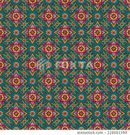 seamless geometric pattern with geometric shapes seamless geometric pattern with geometric shapes 128081399
