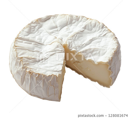 Camembert Cheese 128081674