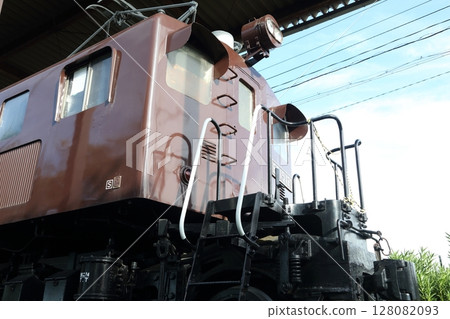 The park's electric locomotive EF15 128082093