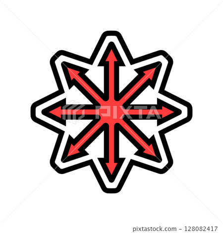 multi functional color icon vector illustration multi functional color icon vector illustration 128082417