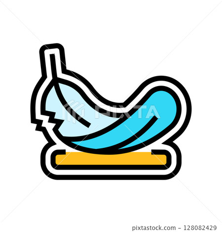 lightweight color icon vector illustration 128082429