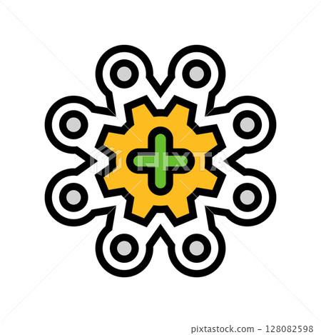 multi functional design color icon vector illustration multi functional design color icon vector illustration 128082598