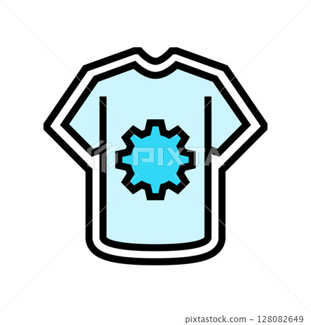 custom fit color icon vector illustration custom fit color icon vector illustration 128082649
