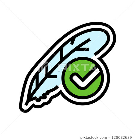lightweight color icon vector illustration lightweight color icon vector illustration 128082689