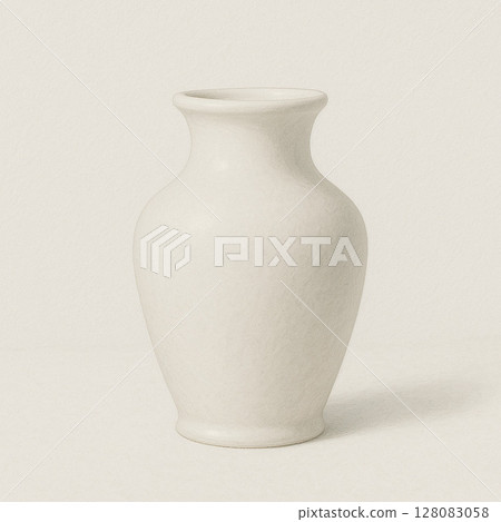 白色花瓶 白色花瓶 128083058