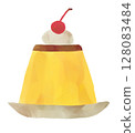 Pudding Cherry 128083484