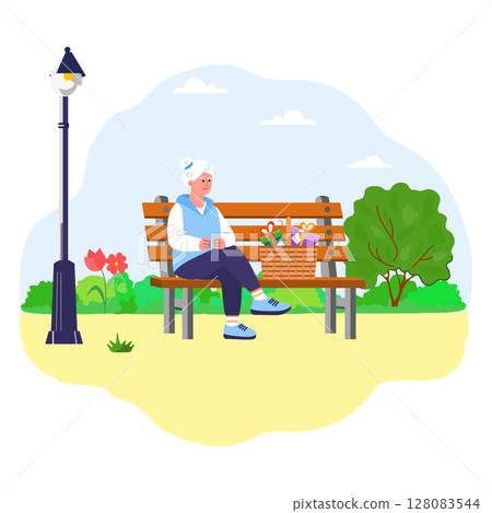Retired people Birthday Mother's day Romantic Gift 128083544
