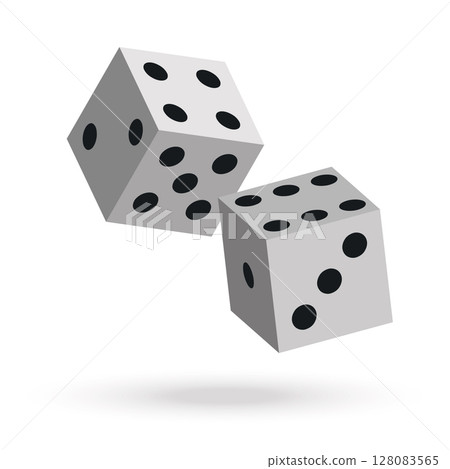 Pair of dice Pair of dice 128083565
