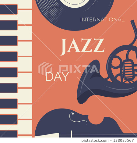 international jazz day international jazz day 128083567