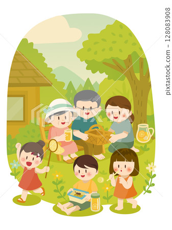 鄉村家庭度假 鄉村家庭度假 128083908