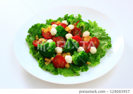 Fresh salad Fresh salad 128083957