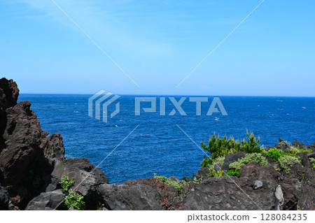 Scenery of Jogasaki Coast Scenery of Jogasaki Coast 128084235