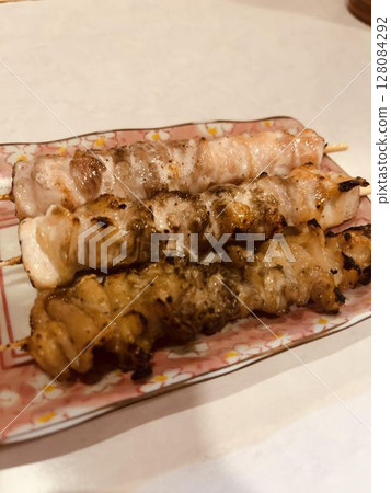 Delicious yakitori Delicious yakitori 128084292