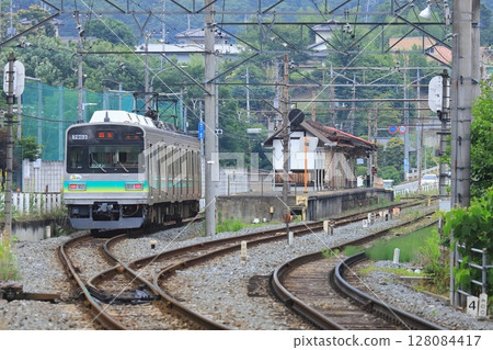 秩父鐵道“島式月台樋口站” 128084417