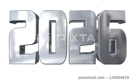 3DCG角色 [2026] 銀色, 銀色 128084639