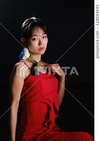 美麗的日本女性 128084645