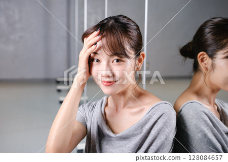 美麗的日本女性 128084657