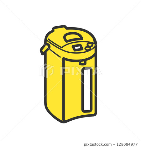 Simple electric kettle Simple electric kettle 128084977