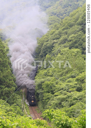 山口線蒸氣機車 山口線蒸氣機車 128085406