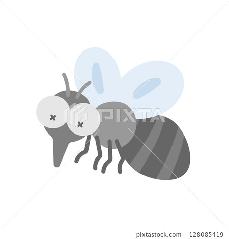 Mosquito illustration Mosquito illustration 128085419