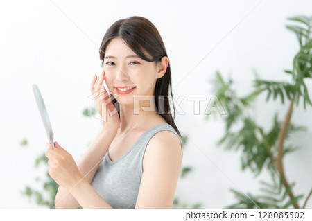 女性保養手鏡 女性保養手鏡 128085502