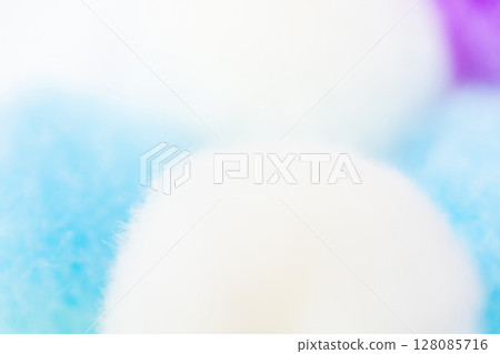 毛皮/蓬鬆的背景材料 128085716