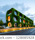 the new cars in the highway 128085928