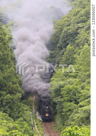 山口線蒸氣機車 128086007