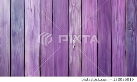 Purple layered old vintage wooden plank wall pattern surface structure building 128086019