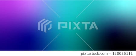 abstract gradient colors flowing background design. Vector illustration 128086111