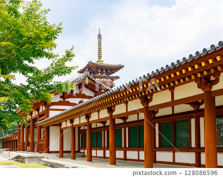 [Nara Prefecture] Yakushiji Temple, Nara City (photographed on July 4, 2025) 128086596