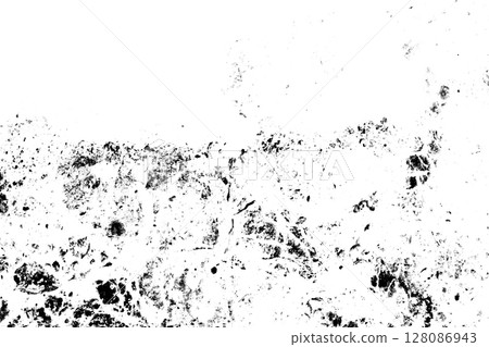 Abstract grunge black and white distressed texture background Abstract grunge black and white distressed texture background 128086943