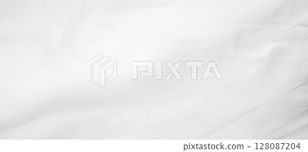 Abstract luxury white fabric texture background Abstract luxury white fabric texture background 128087204