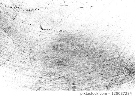 Abstract grunge black and white distressed texture background 128087284