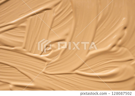 liquid foundation makeup cream texture background liquid foundation makeup cream texture background 128087502