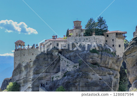 Greece, Meteora, Varlaam Monastery Greece, Meteora, Varlaam Monastery 128087594