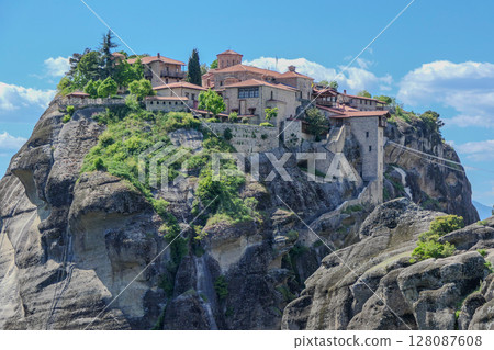 Greece, Meteora, Monastery of the Great Meteora 128087608