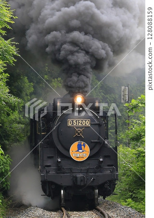 山口線蒸氣機車 128088159