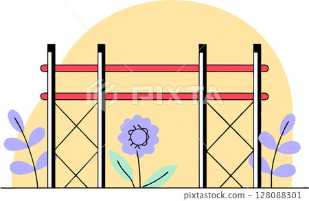 playground for children 128088301