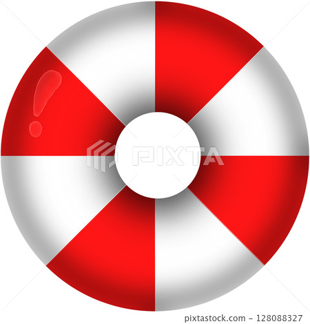 Life Saver Ring Clipart 128088327
