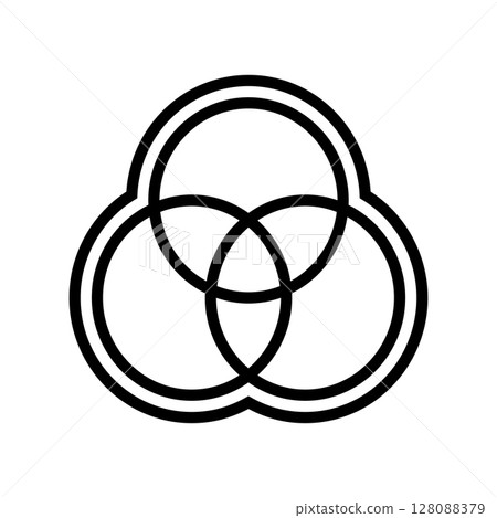 color options line icon vector illustration color options line icon vector illustration 128088379