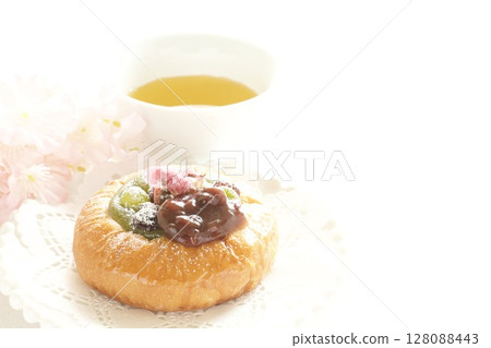 綠茶豆麵包 綠茶豆麵包 128088443