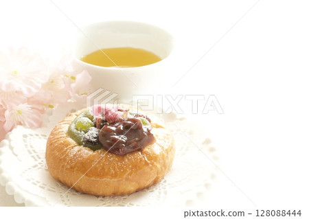 綠茶豆麵包 綠茶豆麵包 128088444