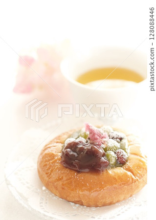綠茶豆麵包 128088446