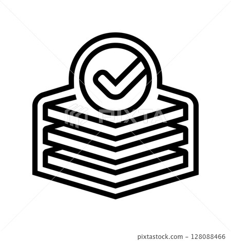 multi surface use line icon vector illustration multi surface use line icon vector illustration 128088466