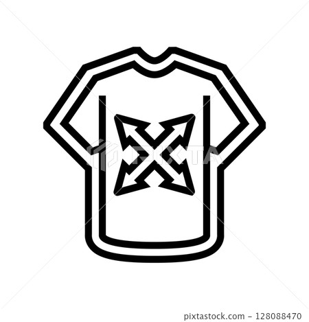 comfortable fit line icon vector illustration comfortable fit line icon vector illustration 128088470