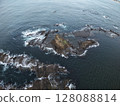 Eboshi Rock from the sky 128088814